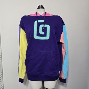 Karl Jacobs Limited Edition Color block Hoodie